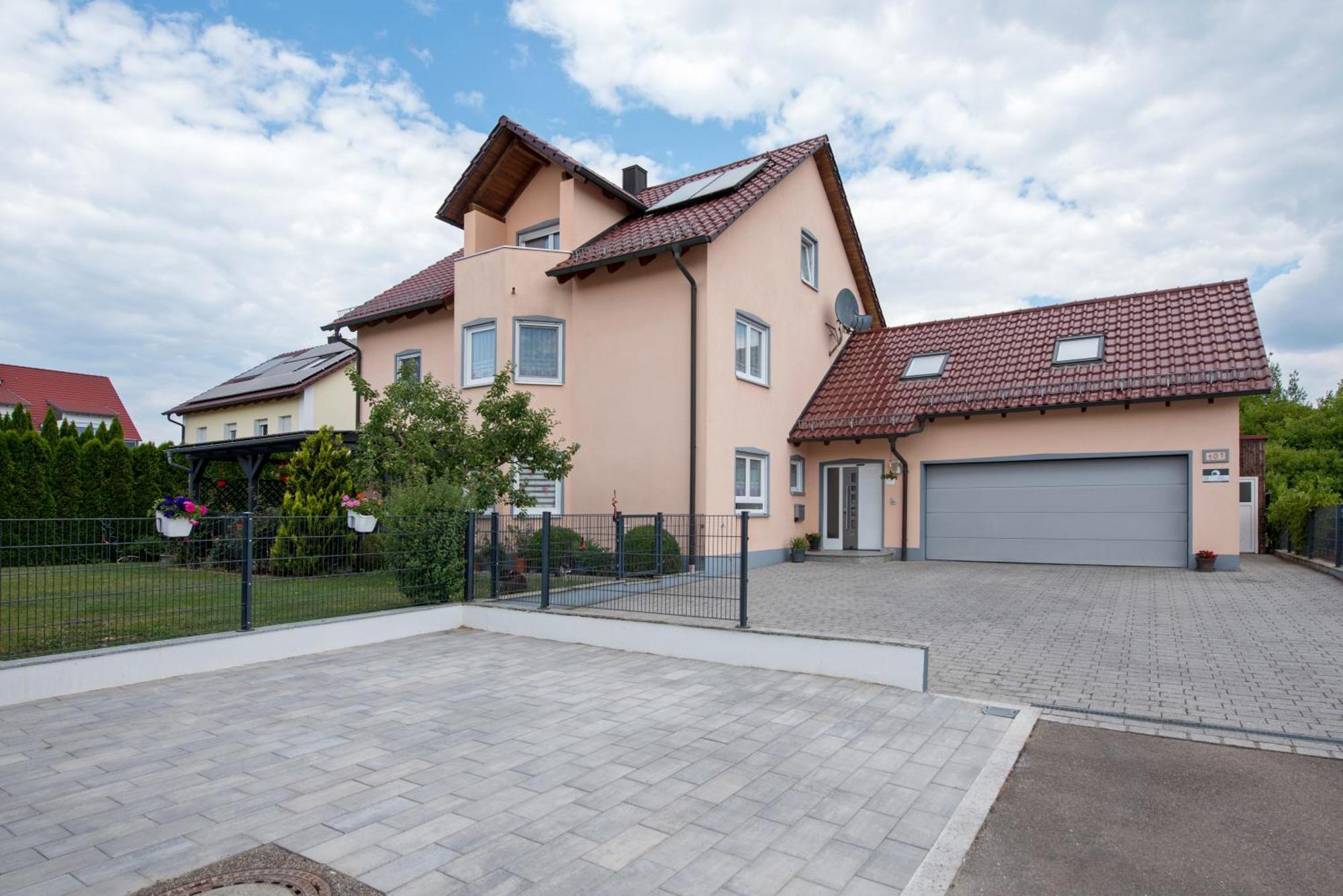 ER Ferienwohnungen Lauingen Exterior foto